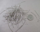 Silver Tone Head Pins 0.5 x 50mm 9grams (~95pcs) (G036-2)