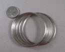 Memory Wire Silver Tone - 100 Circles (G065-2)
