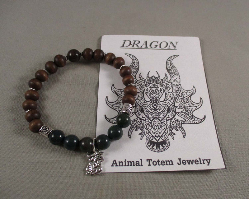 Dragon Animal Totem Bracelet 1pc T820