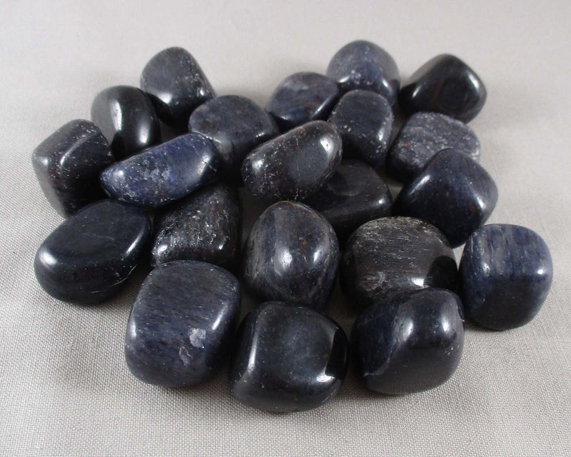 Blue Aventurine Polished Stones 2pcs T389