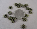 50% OFF!! Flower Spacer Beads Antique Bronze 40pcs (0280)