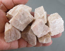 raw peach moonstone