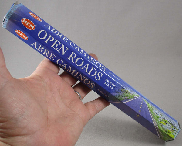Open Roads HEM Stick Incense 20GR 1pk A312