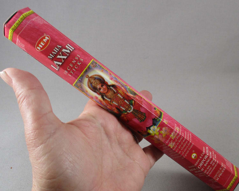 Maha Laxmi HEM Stick Incense 20GR 1pk A331