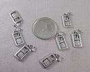 60% OFF!! Cocktail Cup Charms Silver Tone 14pcs (1377)