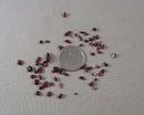 Garnet Stone Chips (Undrilled) 100grams (G081)