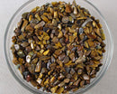 Tiger Eye Stone Chips 100g - Undrilled (G040-2)