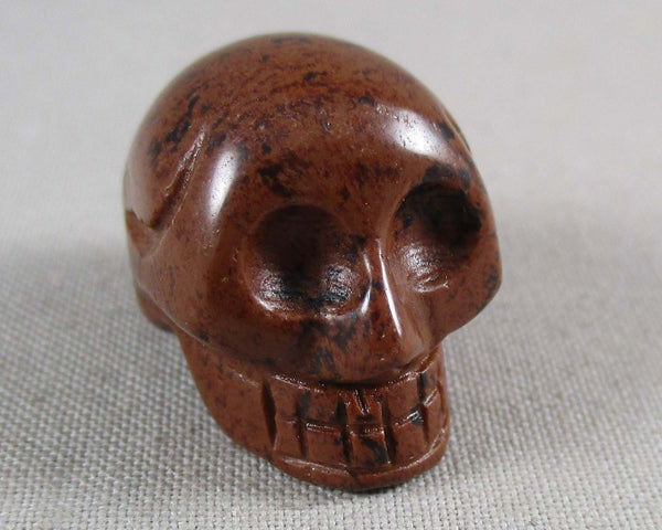 Mahogany Obsidian Skull 20mm 1pc (0430)
