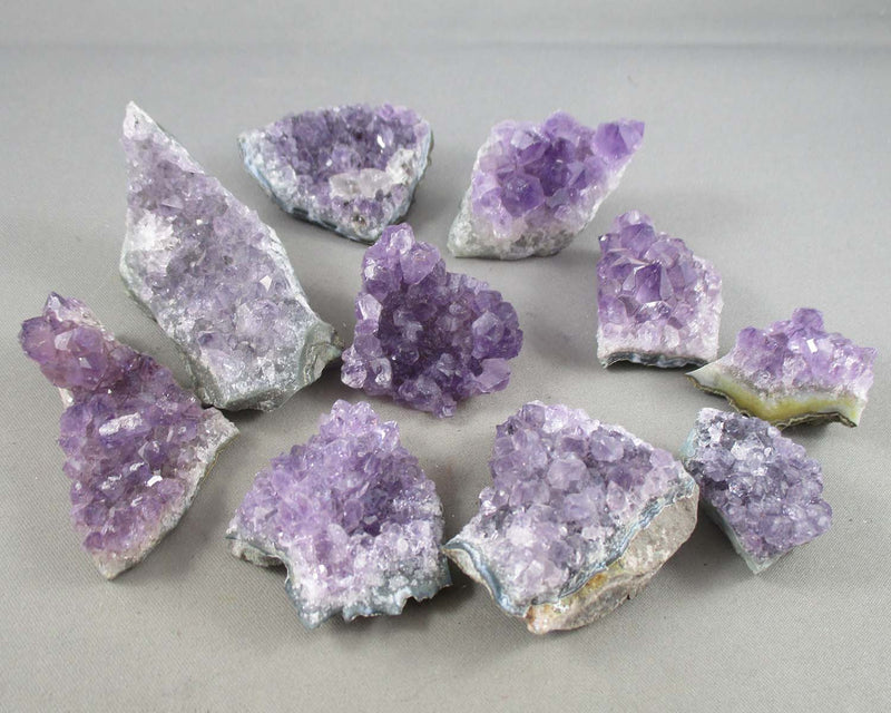Amethyst Crystal Cluster (Small) 1pc T587*