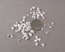 White Howlite Stone Chips - Undrilled (G089)