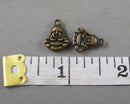 75% OFF!! Buddha Charm Antique Bronze Tone 15pcs (0200)