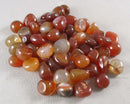 Carnelian Polished Stones (Small) 5pcs J090**