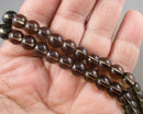 Smoky Quartz Beads (Synth.) Round Various Sizes