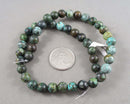 African Turquoise Beads Round Various Sizes