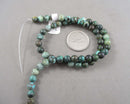 African Turquoise Beads Round Various Sizes