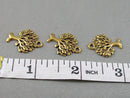 Tree Charm Gold Tone 20pcs (C268)