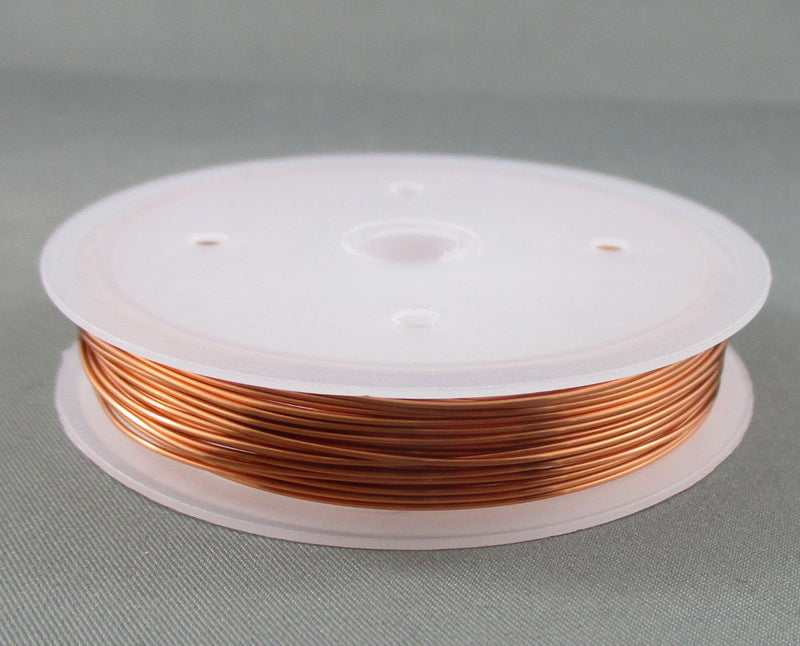 Enamel Coated Copper Wire 22ga (0.6mm) Various Colors