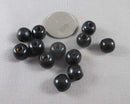 50% OFF!  Black Wood Beads Various Sizes