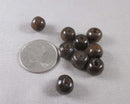 50% OFF!  Chocolate Brown Wood Beads Various Sizes