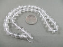 Clear Quartz Bead Strand Round Various Sizes