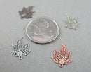 75% OFF!! Maple Leaf Charm Mixed Colors 4pcs (1771)