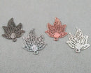 75% OFF!! Maple Leaf Charm Mixed Colors 4pcs (1771)