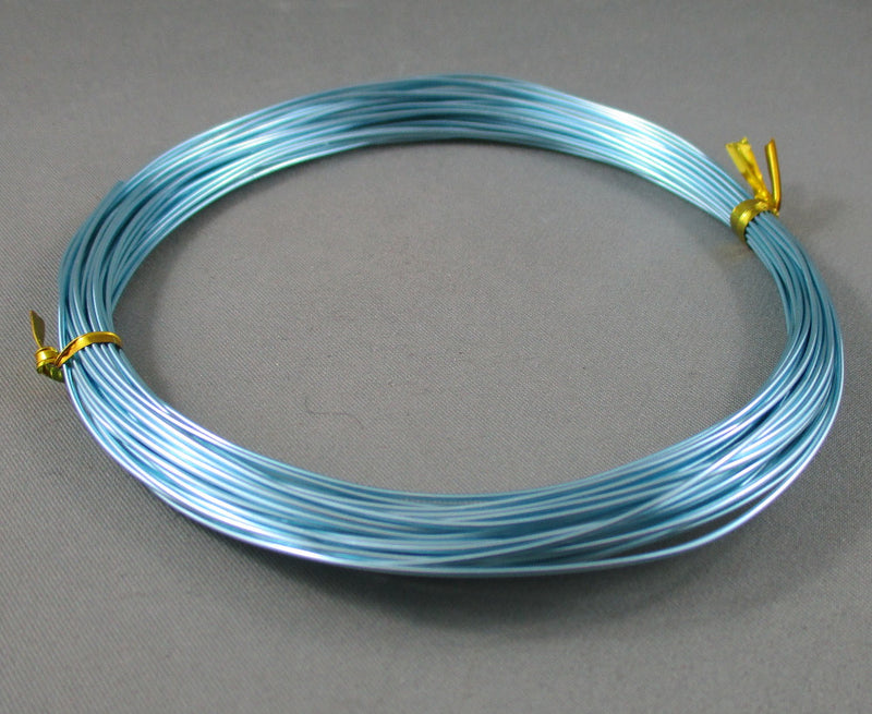Aluminum Wire 20ga (0.8mm) Various Colors