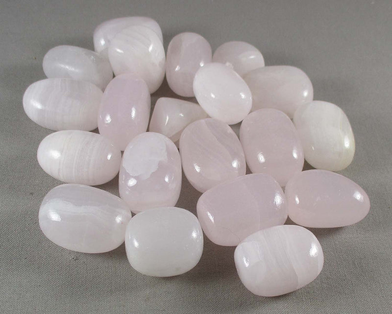 Pink Calcite Polished Stone (Large) 1pc T182