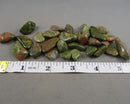 Unakite Polished Stones 5pcs J012**
