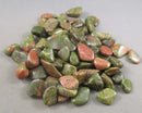 Unakite Polished Stones 5pcs J012**