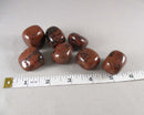 Mahogany Obsidian Polished Stones 3pcs J171