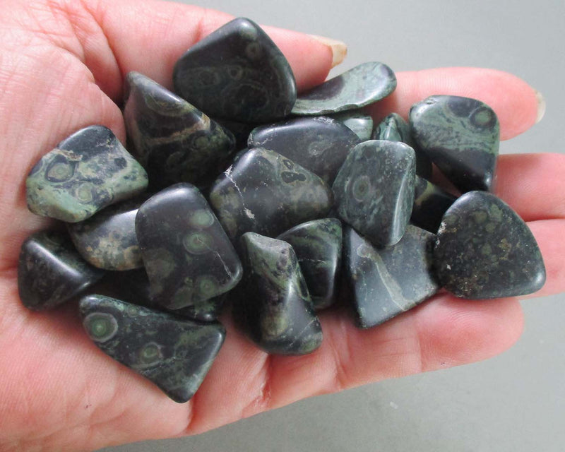 kambaba jasper polished stones