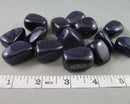 Blue Goldstone Polished Stones 3pcs J180**
