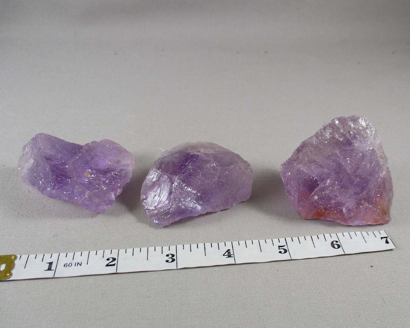 Amethyst Crystal Chunk Raw (Premium) 1pc H154