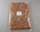 Orange Aventurine Stone Chips 100g - Undrilled (G033-2)