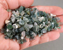moss agate stone chips