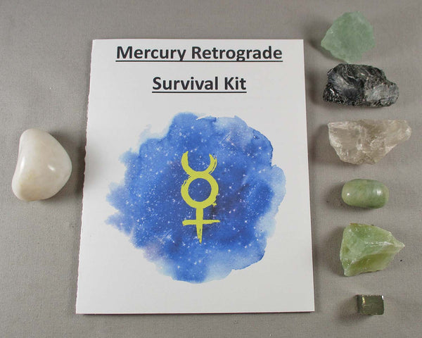 Mercury Retrograde Survival Kit H018