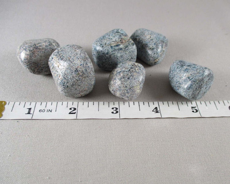Blue Kyanite Polished Stone 1pc T448*