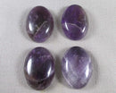 Amethyst Cabochon 2pcs 25x18mm (C494)