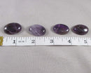Amethyst Cabochon 2pcs 25x18mm (C494)