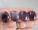 Amethyst Cabochon 2pcs 25x18mm (C494)