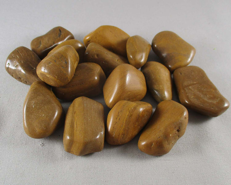 Yellow Jasper Stones Polished (Medium) 2pcs T676*