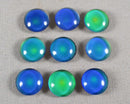 Color Changing Mood Cabochons Round 10pcs6rd (C425)