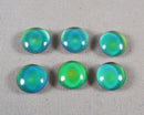 Color Changing Mood Cabochons Round 10pcs6rd (C425)