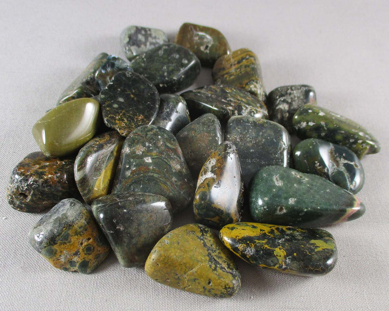 Ocean Jasper Polished Stones (Medium) 3pcs T115