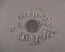 Jump Rings Silver Tone Various Sizes