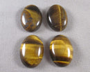 Tiger Eye Cabochon 2pcs 25x18mm (C492)