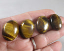 Tiger Eye Cabochon 2pcs 25x18mm (C492)