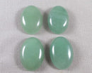 Aventurine Cabochon 2pcs 25x18mm (C491)