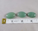 Aventurine Cabochon 2pcs 25x18mm (C491)